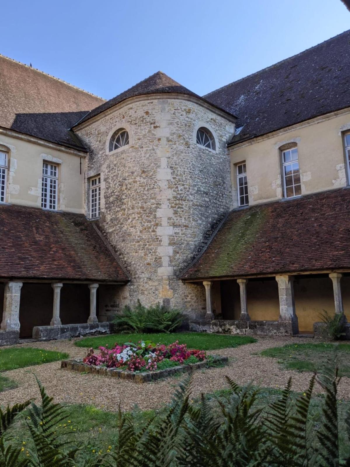 Appartement Le Souffle De L'Orge Mortagne-au-Perche Exterior foto