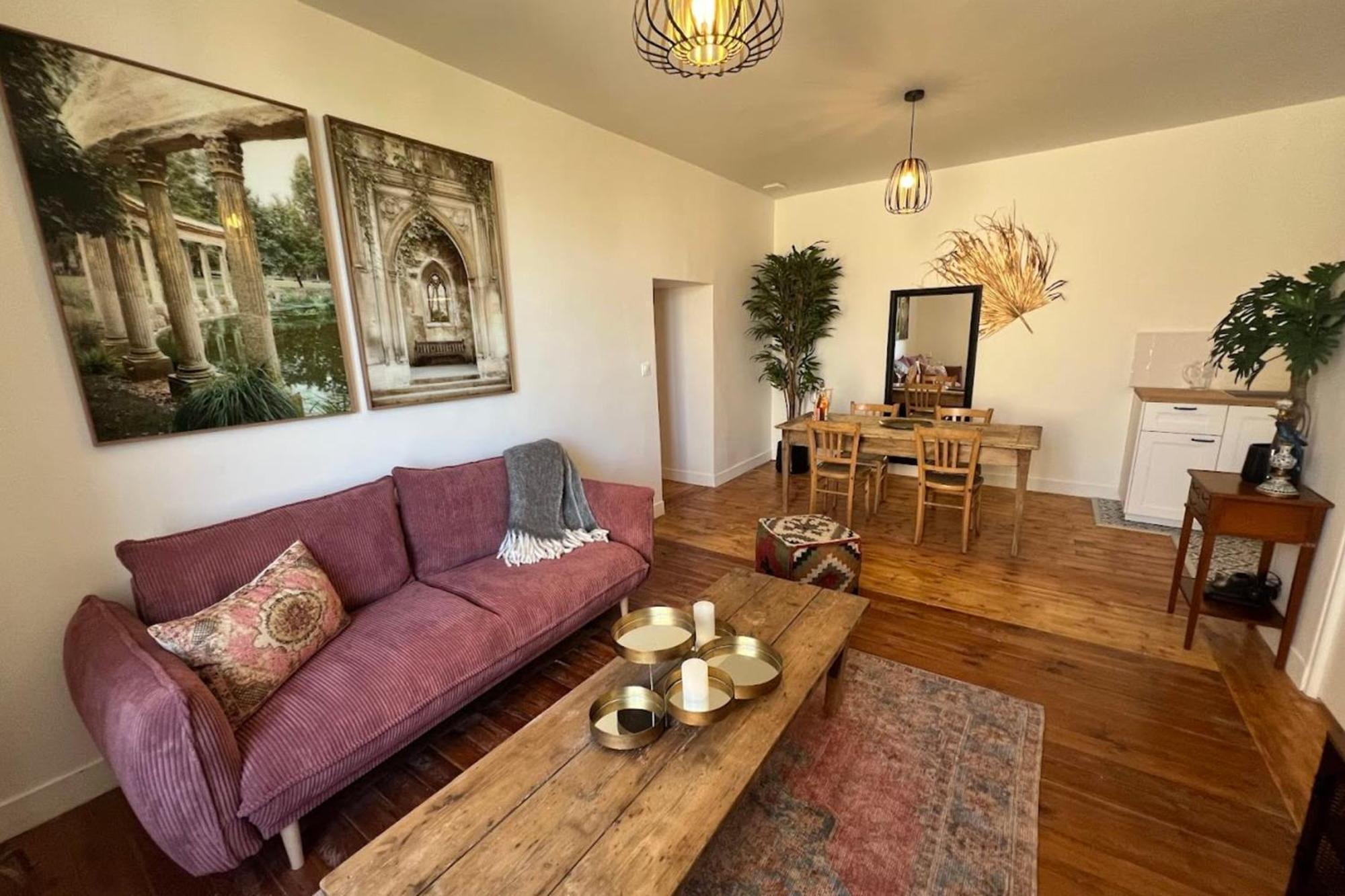 Appartement Le Souffle De L'Orge Mortagne-au-Perche Exterior foto