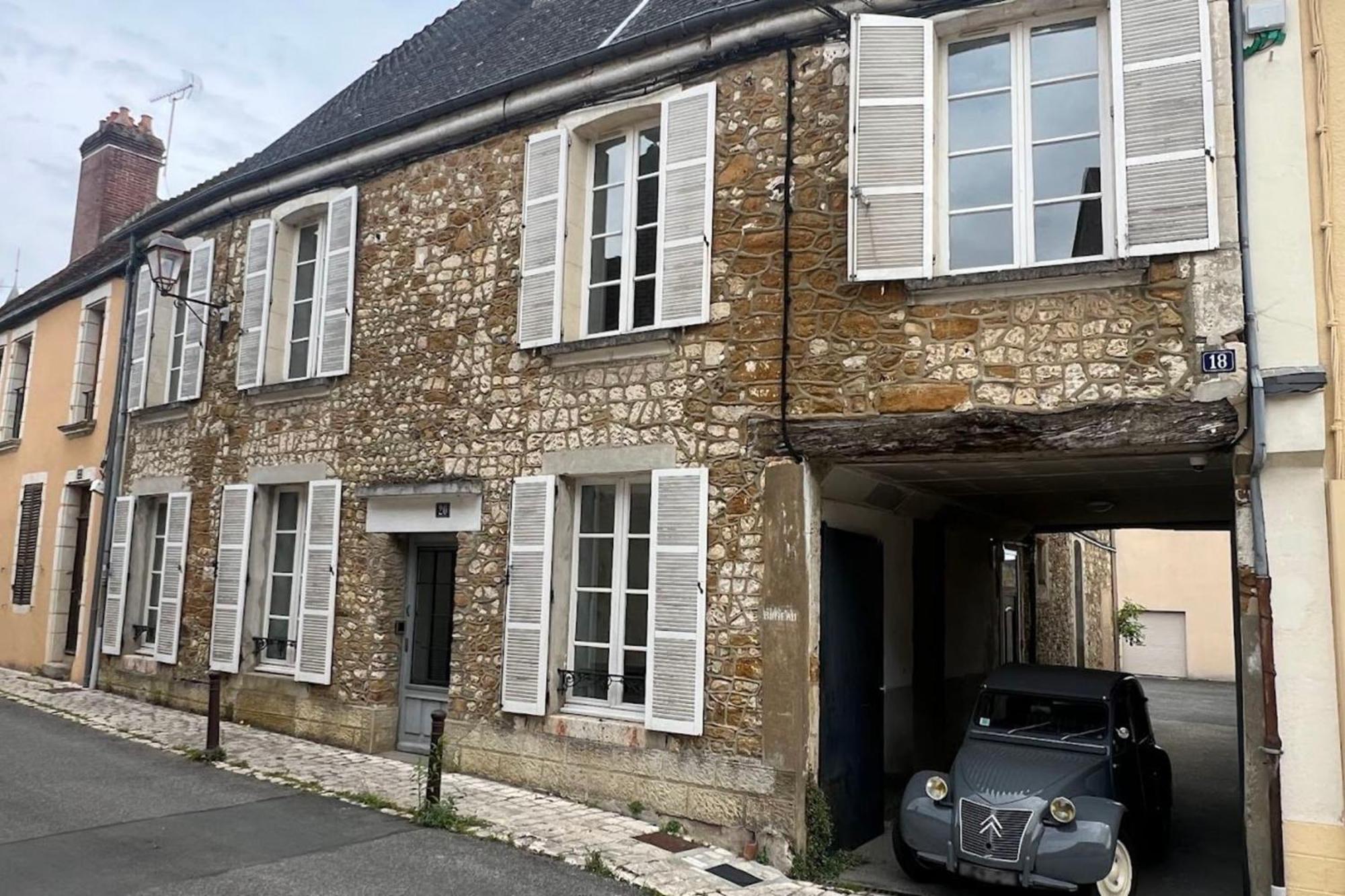 Appartement Le Souffle De L'Orge Mortagne-au-Perche Exterior foto